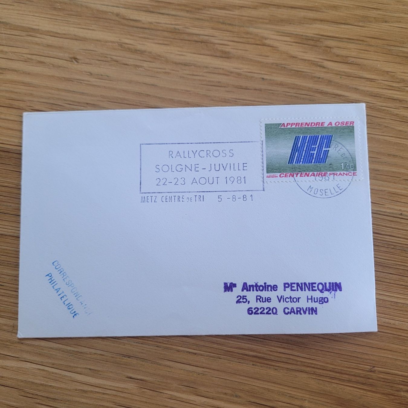 Tous les timbres: Document AutomobileRally Cross 1981 – D'occasion à Biel/Bienne par Destockweb