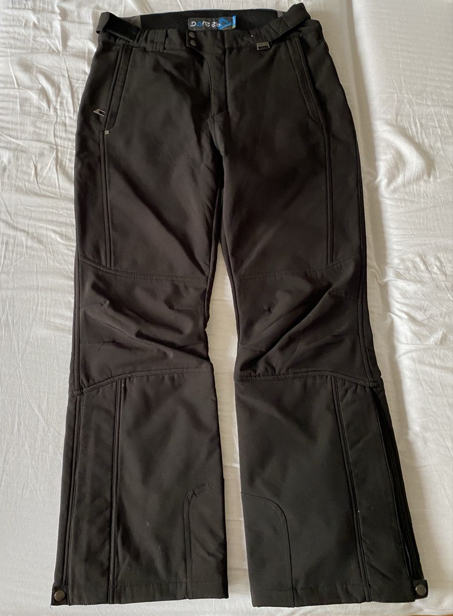 Hosen: DARE 2B Skihose, schwarz, Grösse L – Gebraucht aus Matten b. Interl von rkm_p2ck