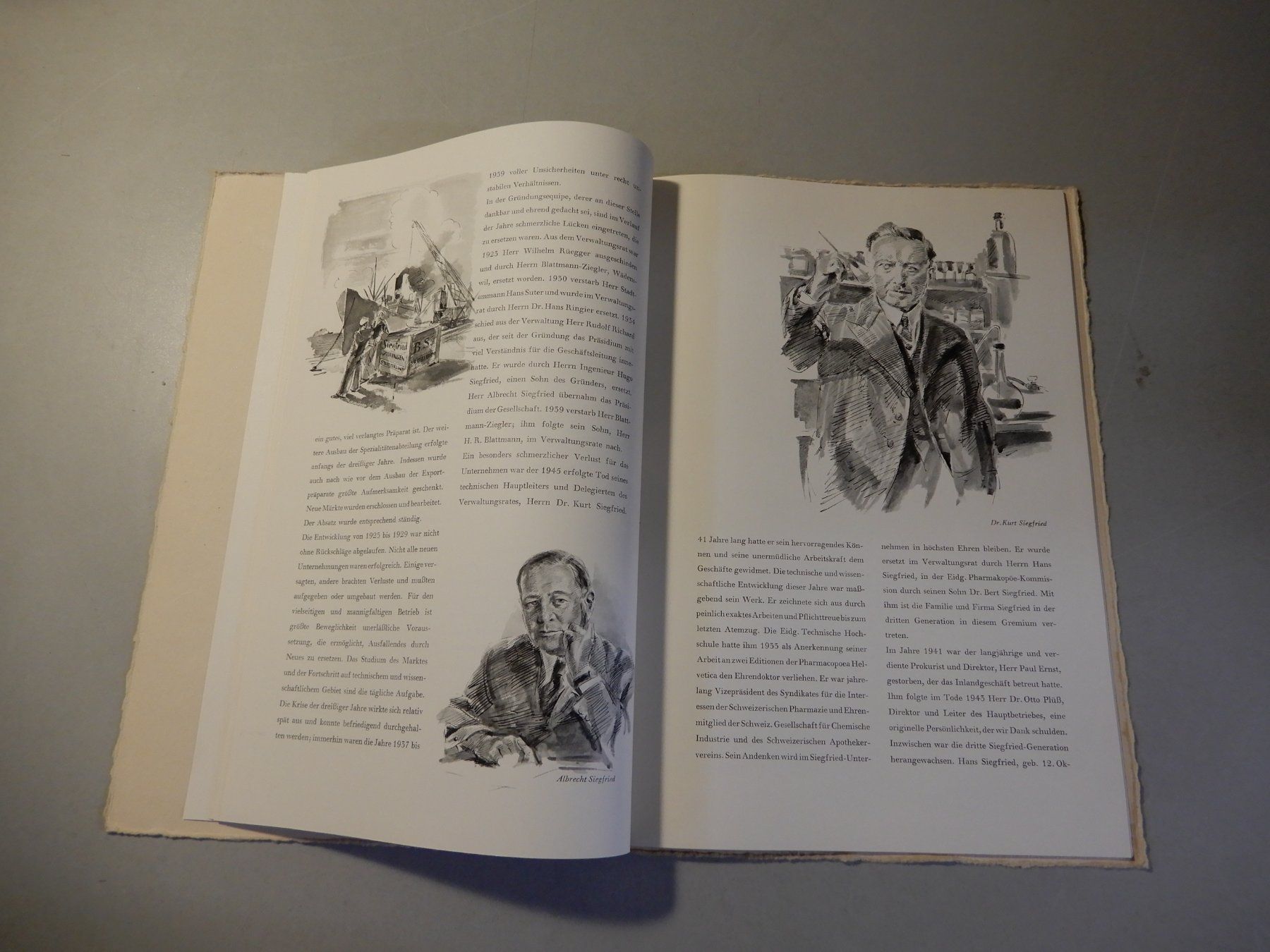 Bücher: 75 Jahre Siegfried Festschrift mit Einlageblatt – Gebraucht aus Erstfeld von Mario_boe0 7
