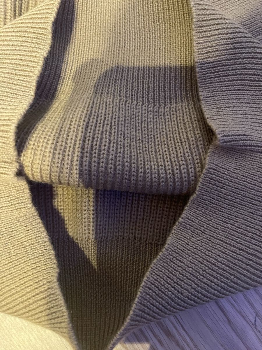 Pullover & Sweatshirts: Pullover Wollpullover, beige, Grösse 52, – Gebraucht aus Rüschlikon von Lajniii 7