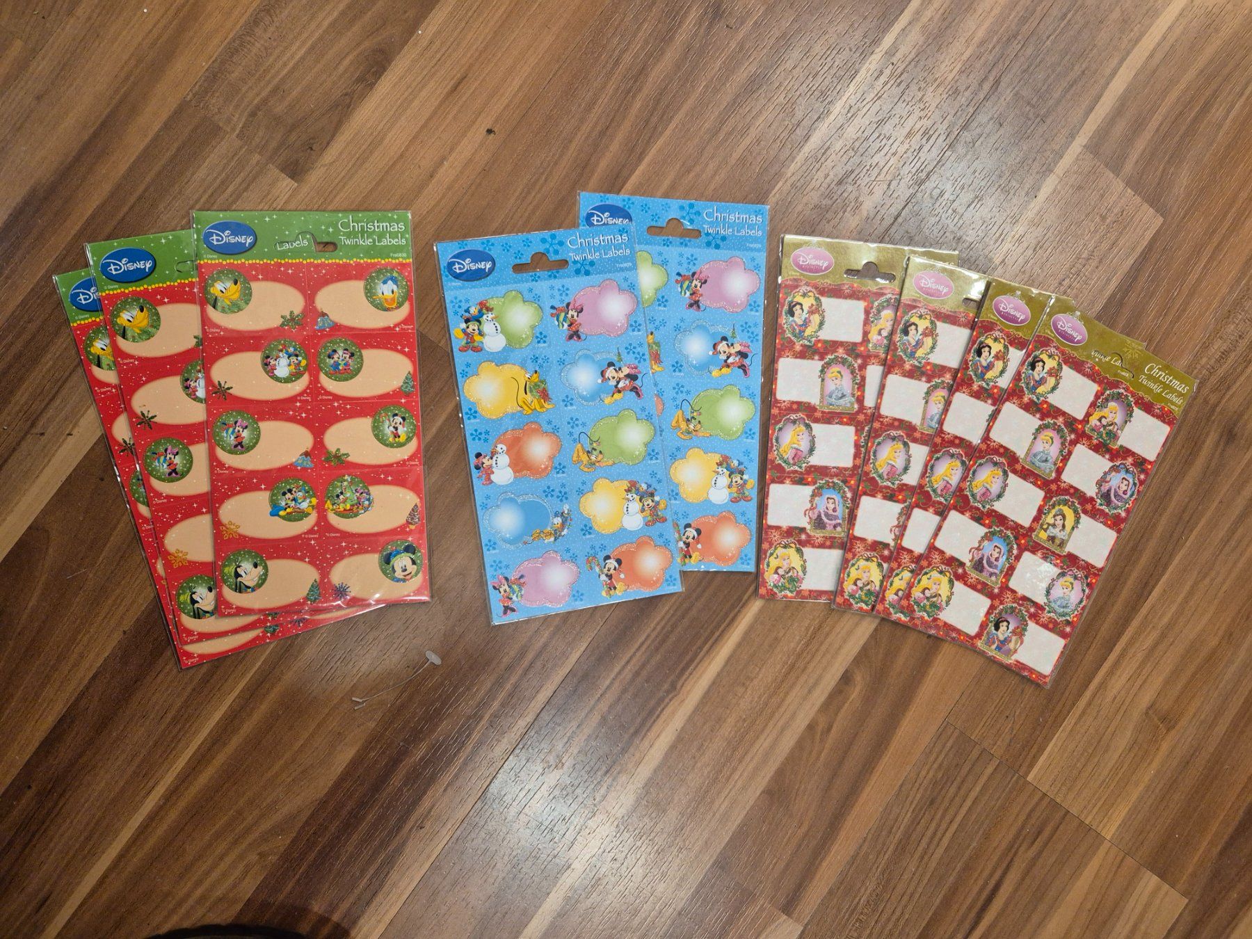 Sticker: 1 Stickerbogen Beschreibbare Etiketten G – Nuovo e nell'imballaggio originale da Schwarzenburg venduto da Flamingo07 1