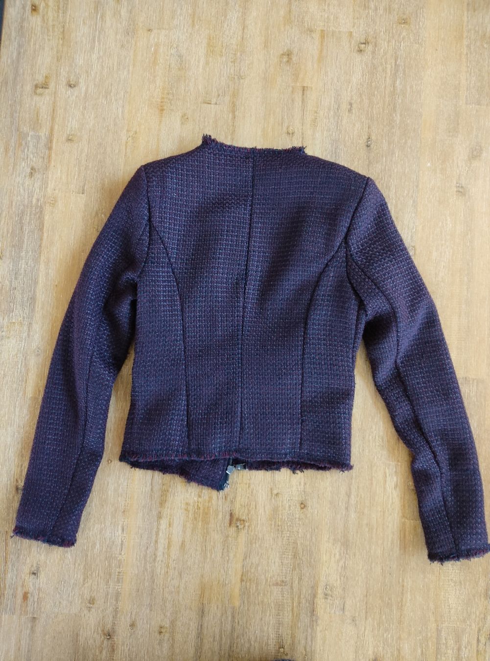 Zara Giacche: Burgundy Zara jacket - S – Usato da Wallisellen venduto da Camcha 1