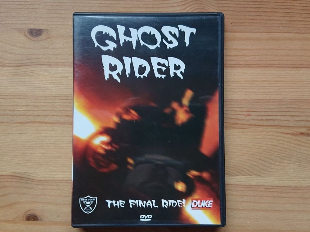 Ghost Rider The Final Ride DVD (Gebraucht) in Bönigen für CHF 4.9 – mit ...