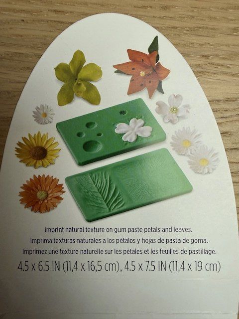 Teglie da forno: Fondant Blumen Sillikon Set Wilson – Usato da Wichtrach venduto da Martin2009 4