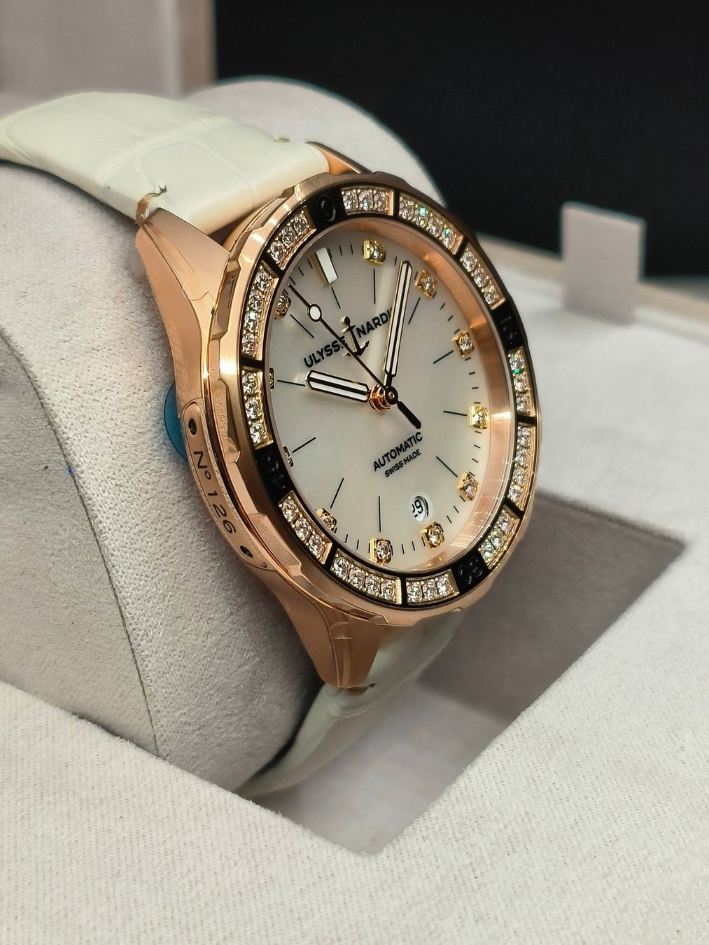 Ulysse Nardin Uhren: Ulysse Nardin – Neu und originalverpackt aus La Chaux-de-Fonds von curtitswisswatches 4