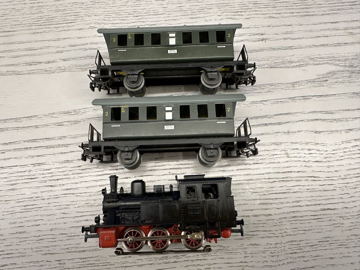 Märklin Modellini di ferrovie: Märklin 3029 DB BR 89 Personenzug – Usato da Lupsingen venduto da New-Haven 1