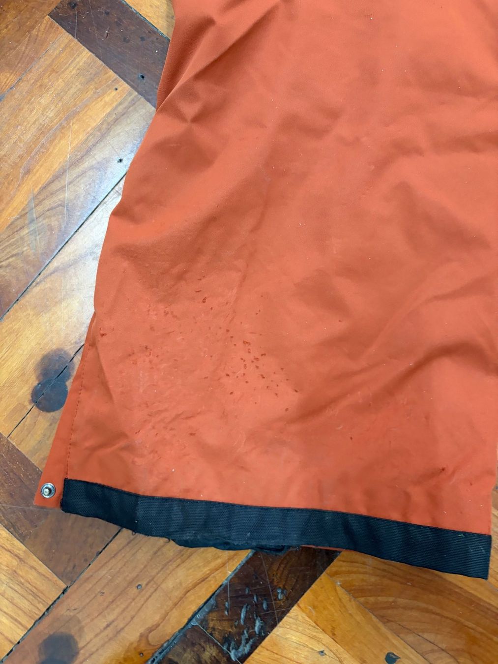 Hosen: Herren RIPCURL Skihose | Orange – Gebraucht aus Birsfelden von Aleon77 5