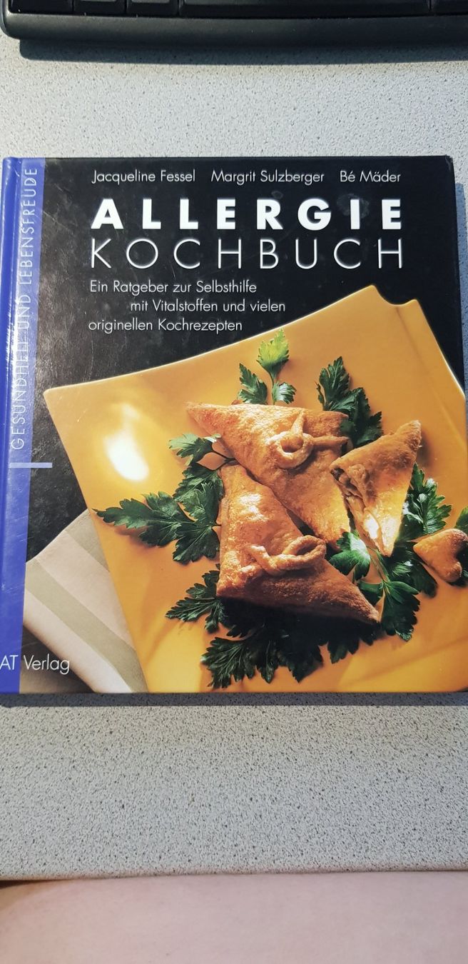 Libri: Allergie Kochbuch von Margrit Sulzberger – Usato da Dürnten venduto da BAschwanden