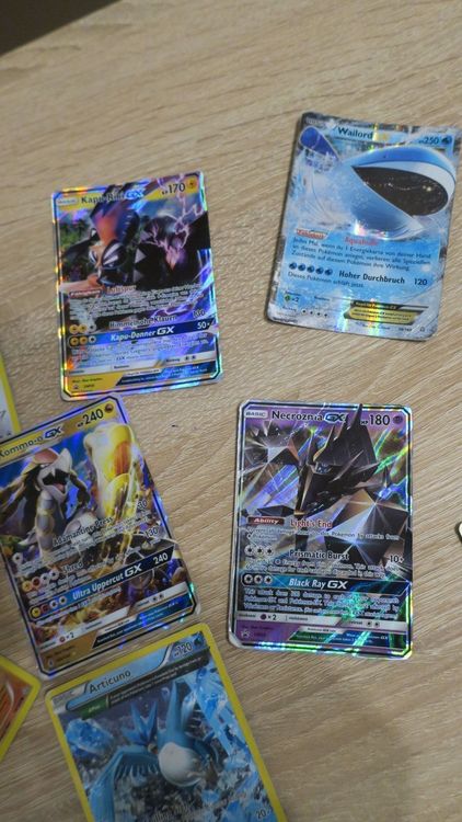 Pokemon 146 Stk. z.Bsp.Wailord ex 250kp 6