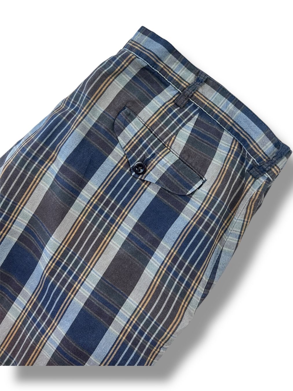 Ralph Lauren Pantaloni: Short Patchwork Ralph Lauren Marron à Carreaux - Taille 38 – Nuovo (secondo la descrizione) da Hauterive NE venduto da Leo_o 4