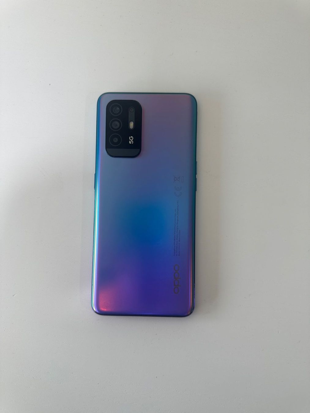 Oppo Telefoni cellulari / Smartphones: Oppo A94 5G 128GB Blau – Usato da St.Gallen venduto da kaufdeinhandy 1