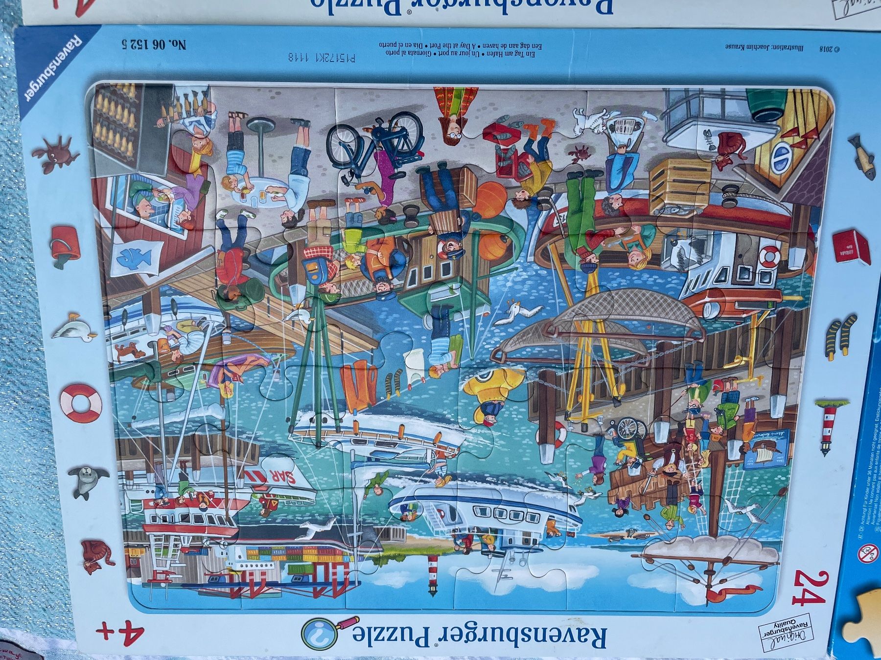 Ravensburger Puzzle: 4 Stück RAVENSBURGER / DISNEY Puzzle 4+ – Usato da Frasnacht venduto da GracyStore 4