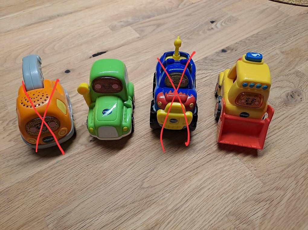 Jouets: Tutut Autos – D'occasion à Gontenschwil par ste_qr5r 1