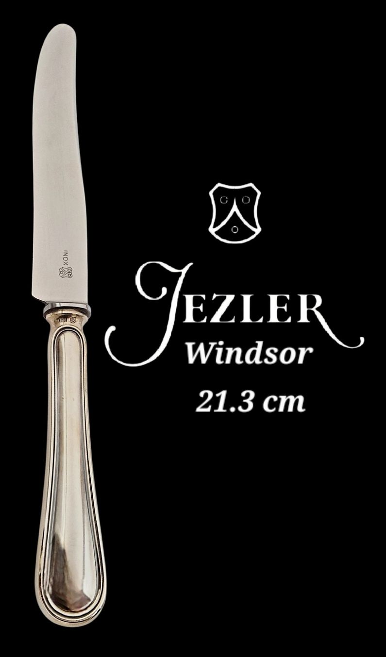Jezler Bestecksets: Couteau Jezler 800Silb Windsor – Gebraucht aus Clarens von Rimany