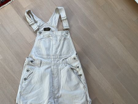 Latzhose beige Grösse S guter Zustand