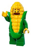 CORN COB GUY LEGO MINIFIGURE 71018 serie 17 new in open b‪ag