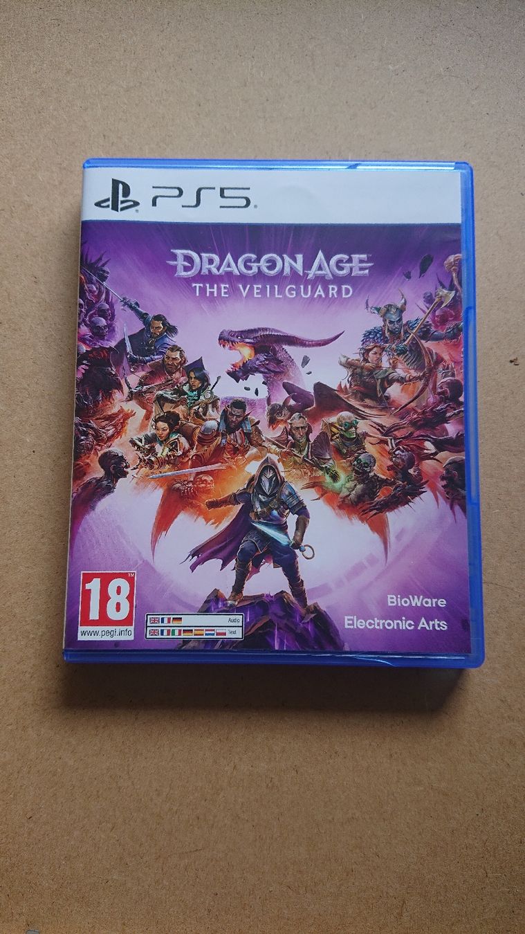 Spiele: Dragon age veilguard Ps5 – Gebraucht aus Chur von FreakofRarity