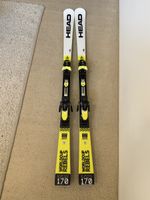 HEAD Worldcup Rebels i.SL 170 cm – Slalomcarver mit Rennbind