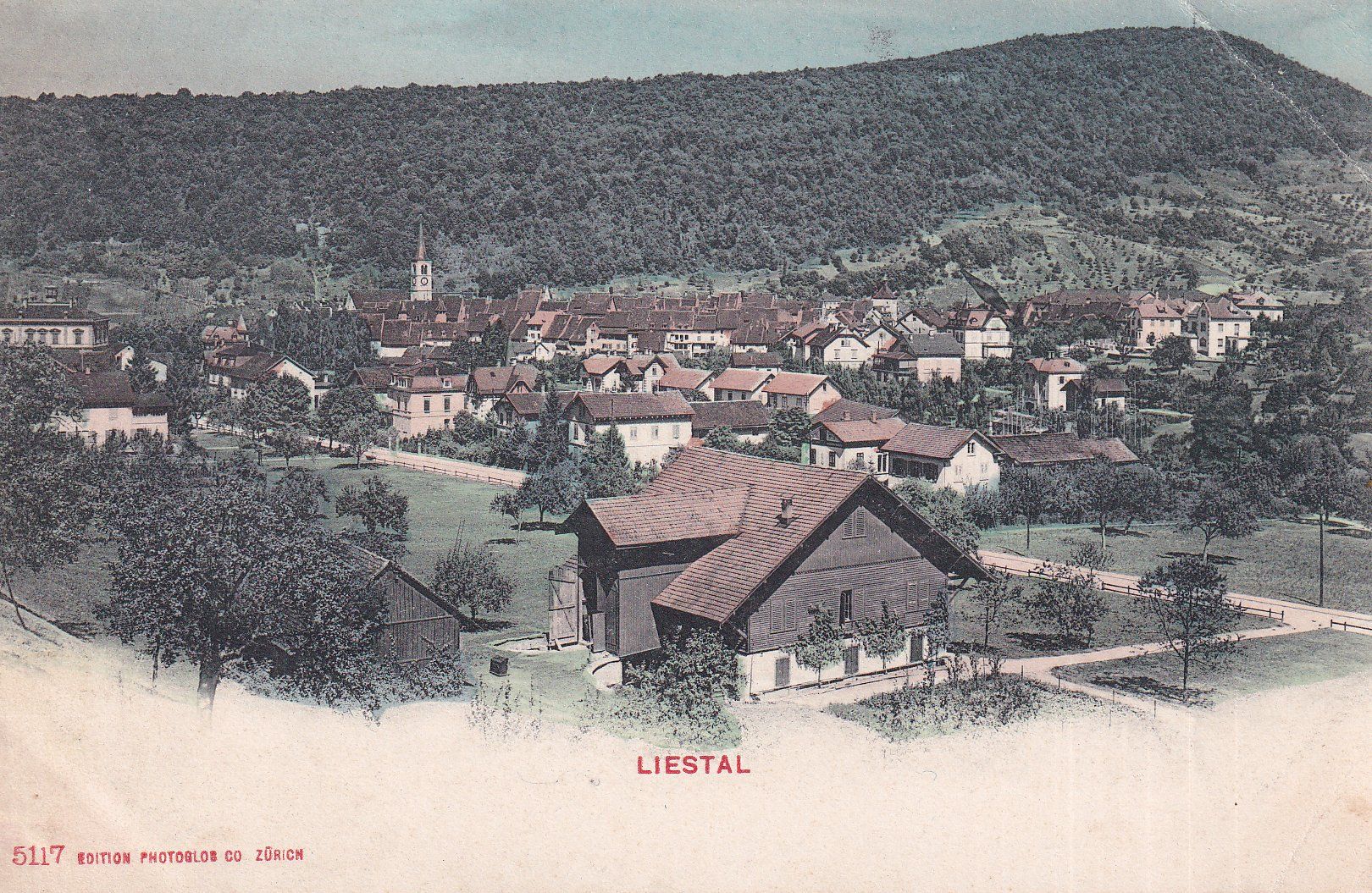 Cartes postales: Liestal   BL       um 1 9 0 7 – D'occasion à Brig par Valcards54