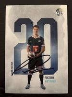 FC Luzern Autogrammkarte Pius Dorn - Saison 2023/2024 Top