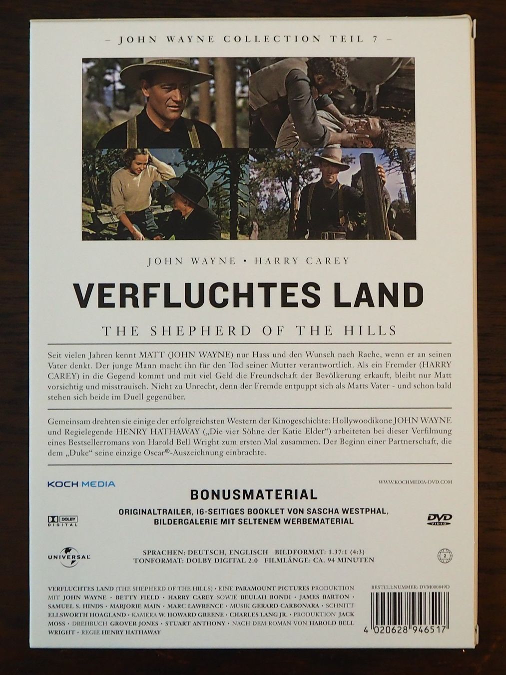 Tous les DVDs: Verfluchtes Land / John Wayne – D'occasion à Chur par dluli 1