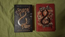 Serpent & Dove + Blood & Honey - Shelby Mahurin Set
