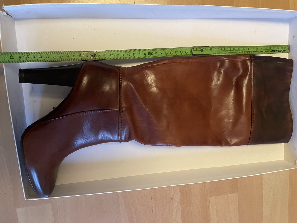 Damenschuhe: Neue Lederstiefel Rossella Lopes – Neu und originalverpackt aus Ermenswil von YanaB 5