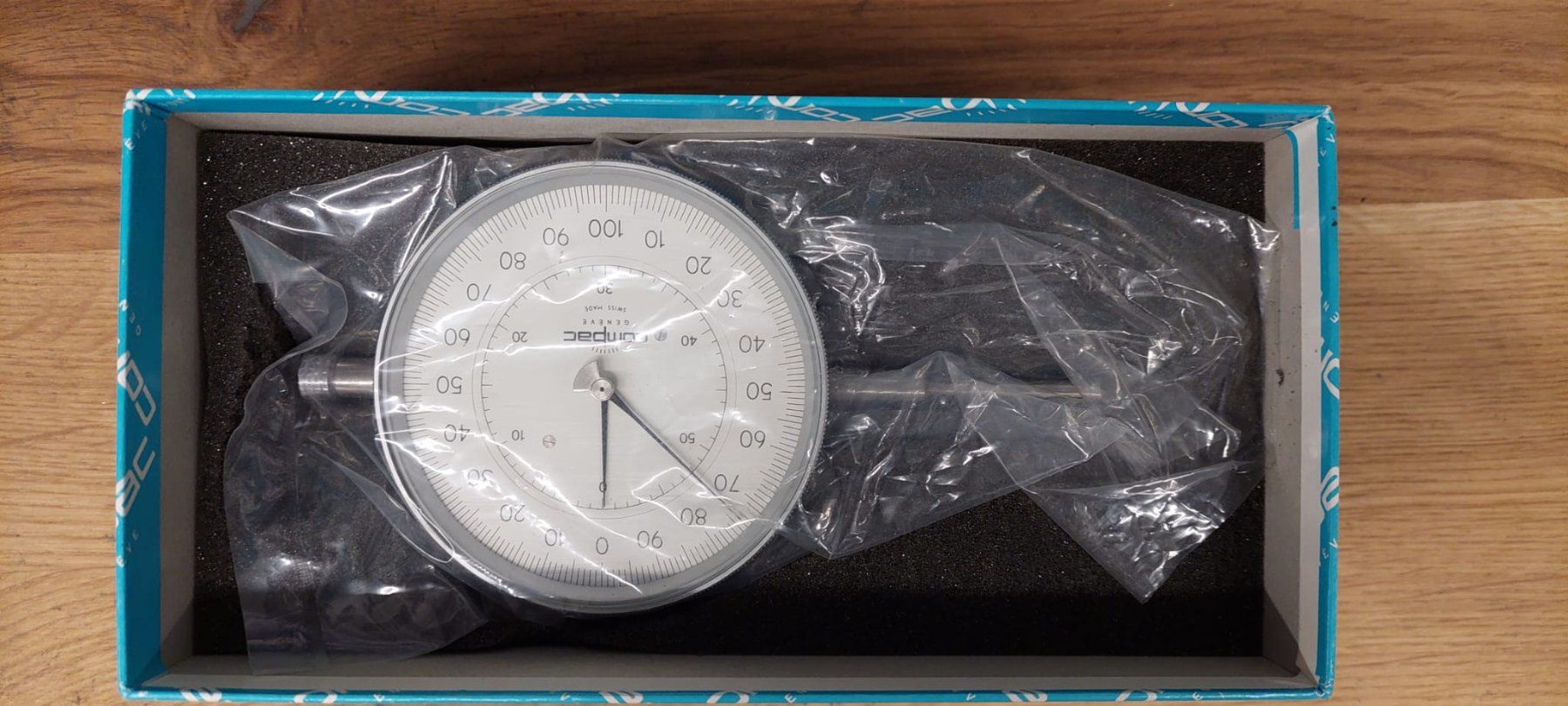 Messen: Comparateur COMPAC 0.005mm – Gebraucht aus Ste-Croix von CAP14_SARL