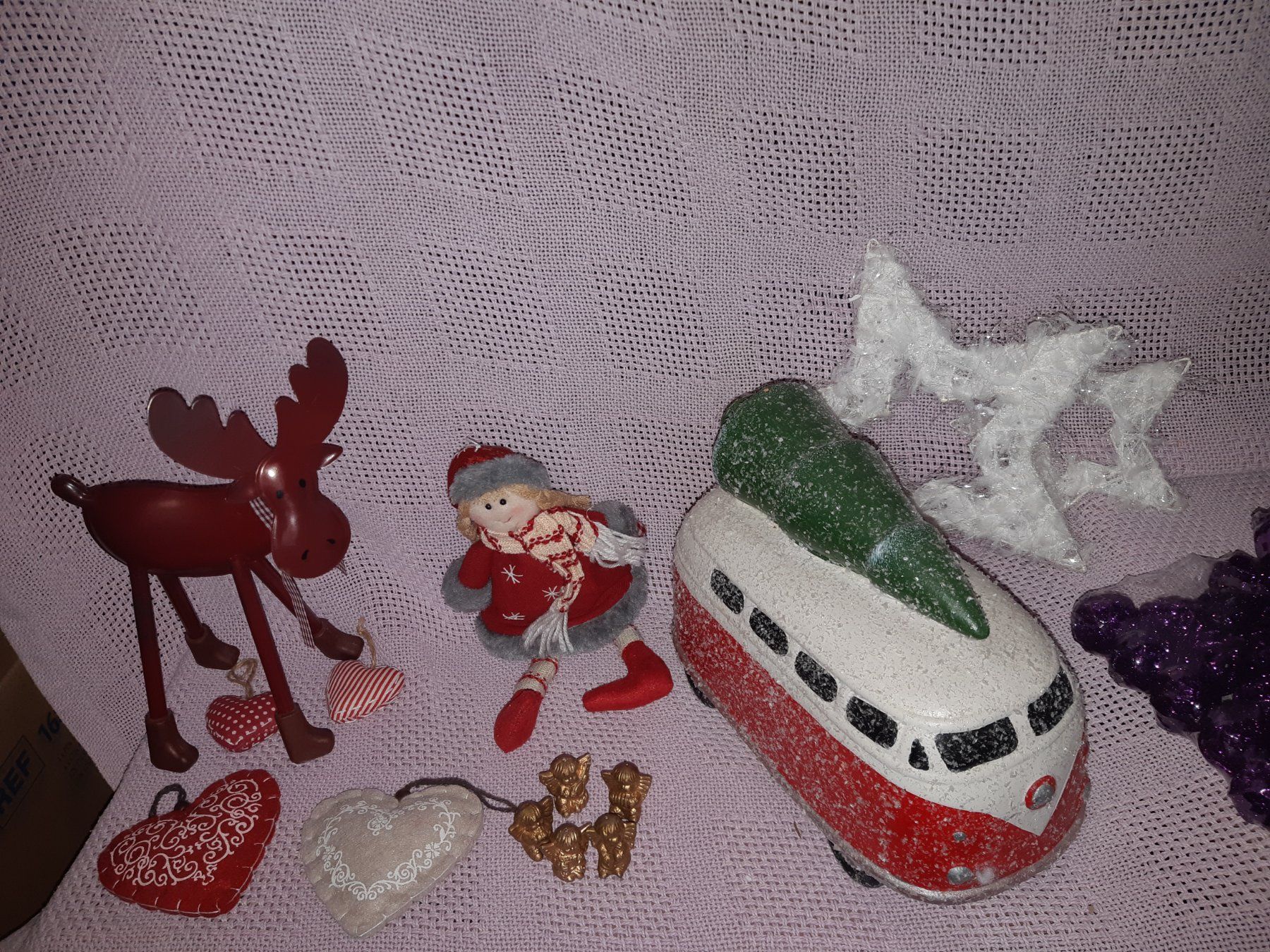 Tutte le decorazioni: Weihnachts / Winter Dekoration – Usato da Studen SZ venduto da Kbybrig 1