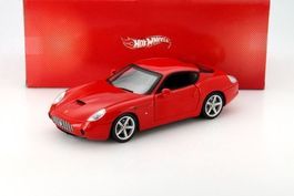 Ferrari 575 GTZ Zagato 2006 rot     1:18 von Hot Wheels