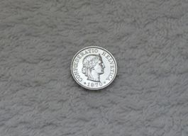 5 centimes/rappen 1970