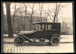 Fotografie Auto Limousine, PKW mit Weinb