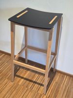 Stilvoller, neuwertiger Designer Barhocker Mads K. Johansen