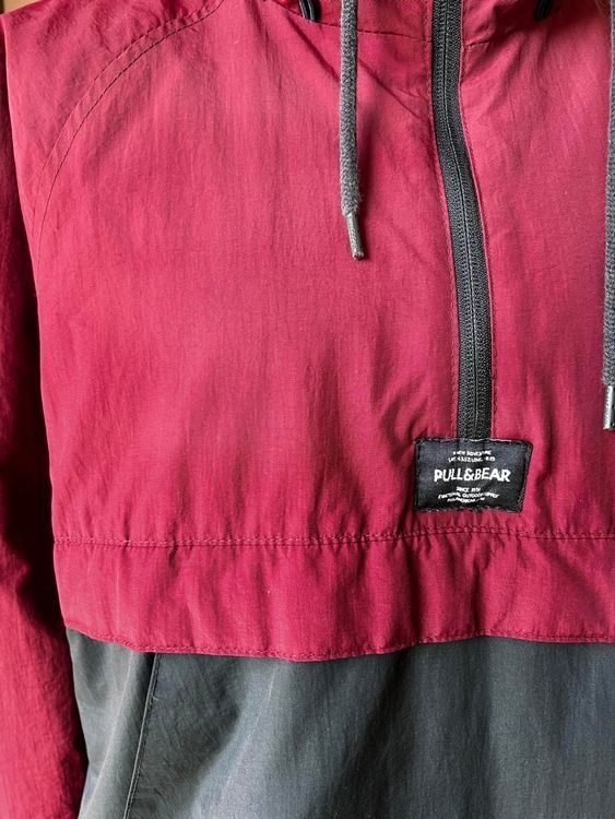 Pull&Bear Jacken: Pull&Bear Winterjacke, Gr. M, Top Zustand, Weinrot! – Gebraucht aus Riehen von edu_92w7 4