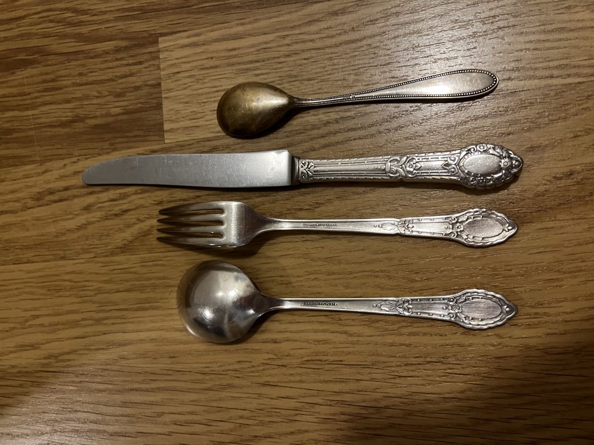 Set di posate: Besteck gebraucht – Usato da Ostermundigen venduto da s_jaja 3