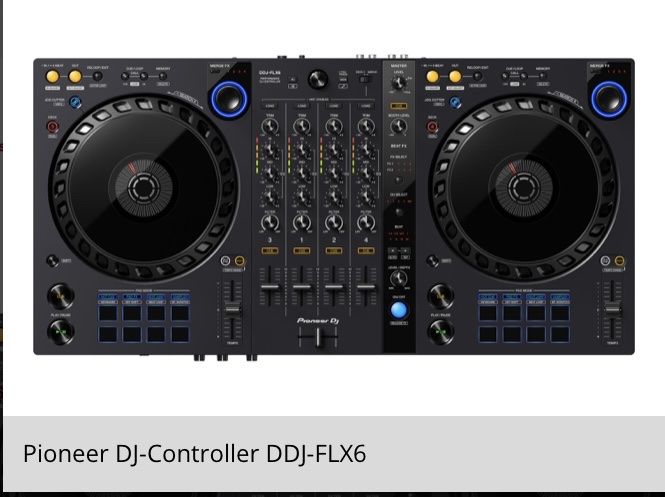 Pioneer Console di mixaggio: Pioneer DJ-Controller DDJ-FLX6 + Original Bag – Nuovo (secondo la descrizione) da Kaiseraugst venduto da Stealth-Viper 3