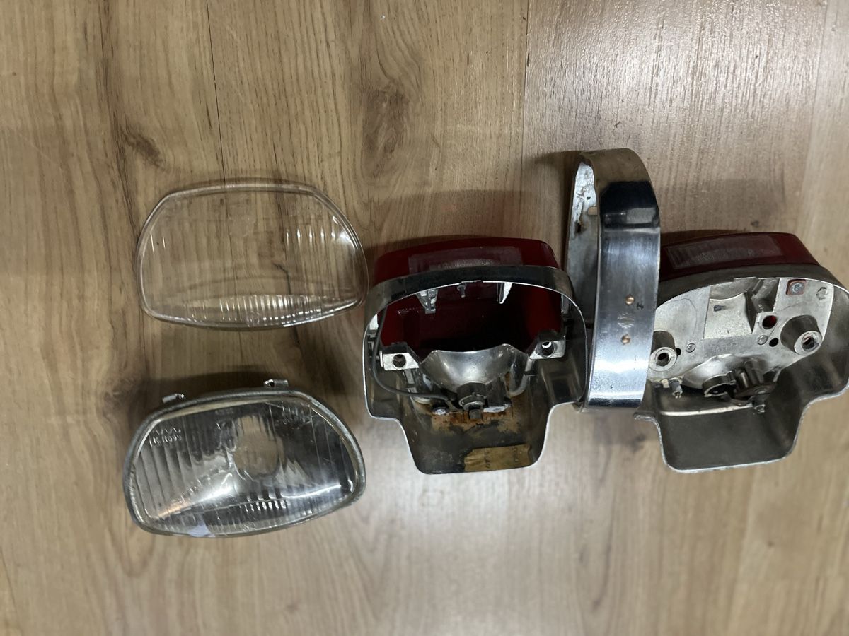 Vespa Tutti pezzi di ricambio per scooter: Vespa SS180 Teile – Usato da Thun venduto da Cpia 4
