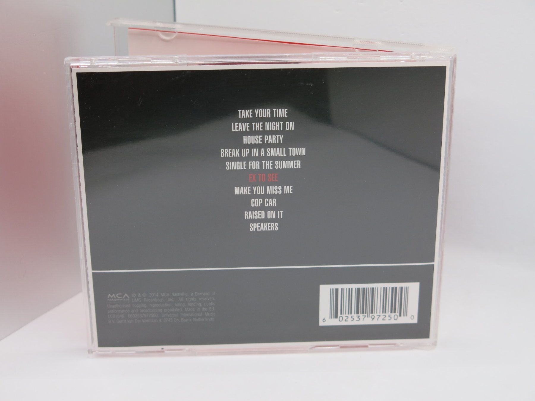 CDs: CD Sam Hunt – Montevallo – Gebraucht aus Ernetschwil von luisvonerni 2