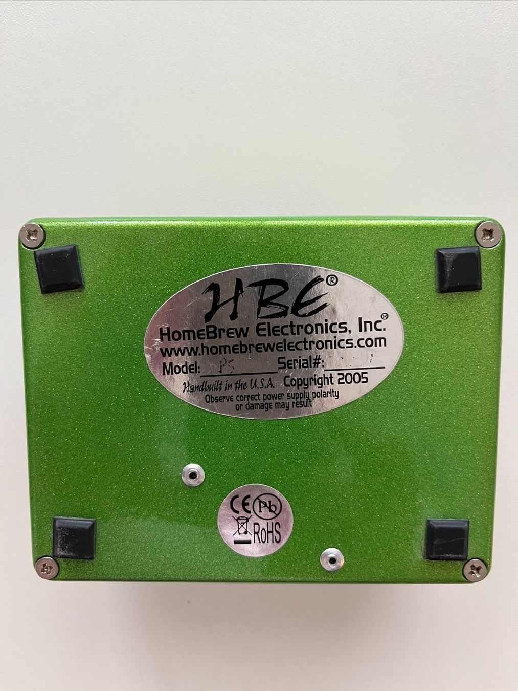 Strumenti musicali: Home Brew Electronics  HBE Powerscreamer – Usato da Horw venduto da Scopejazz 1