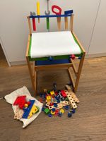 Kinderwerkbank Maltisch Holzspielzeug