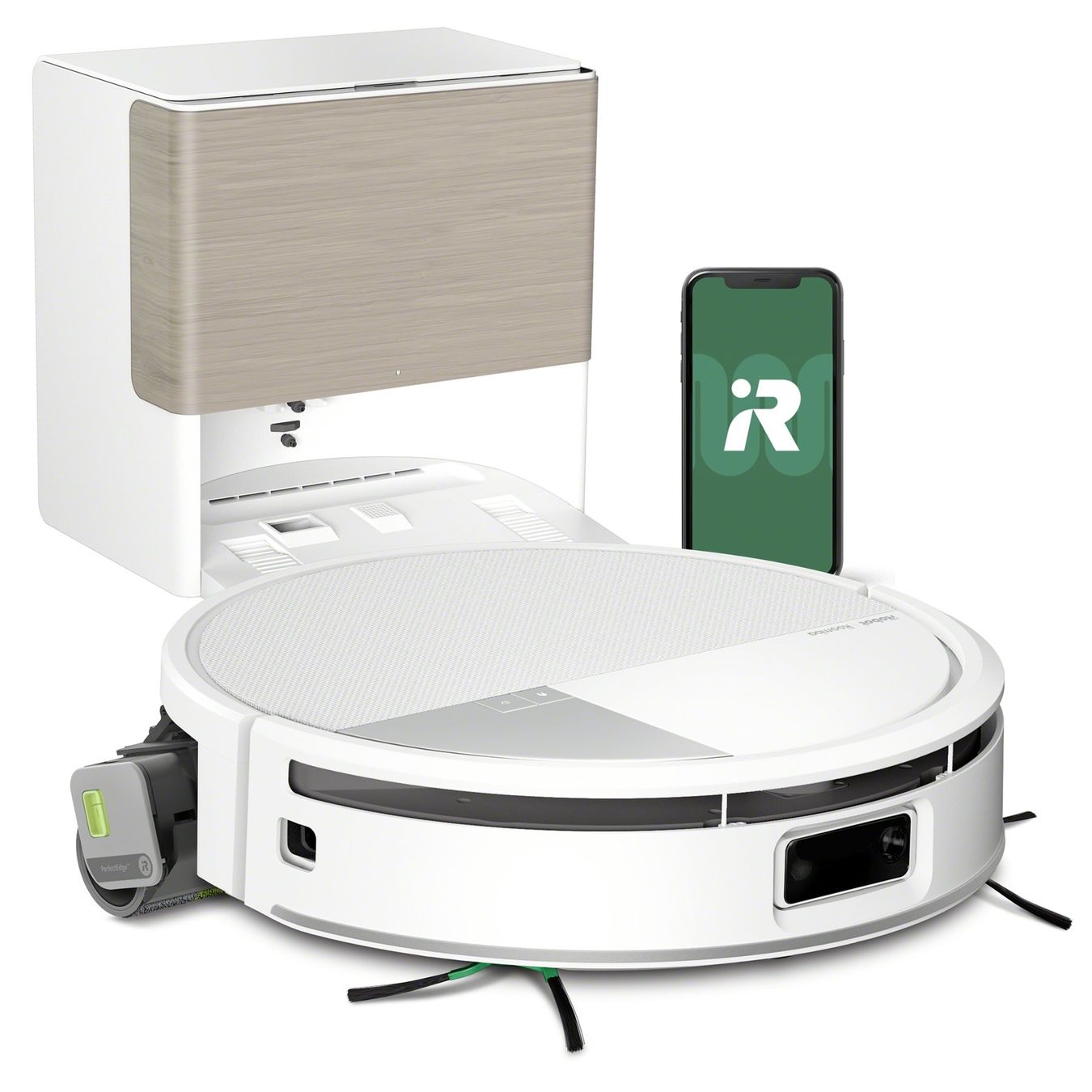 Irobot Staubsauger & Zubehör: Roomba® Max 705 Combo Roboter + AutoWash™ Dock - Weiss – Gebraucht aus Vordemwald von iRoboticsAG