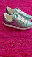 Sneaker blau metallic Zadig & Voltaire 41