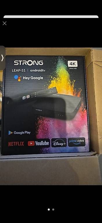 Sistemi audio & multimediali: Android TV (leap-s1) – Usato da Meltingen venduto da Stylez