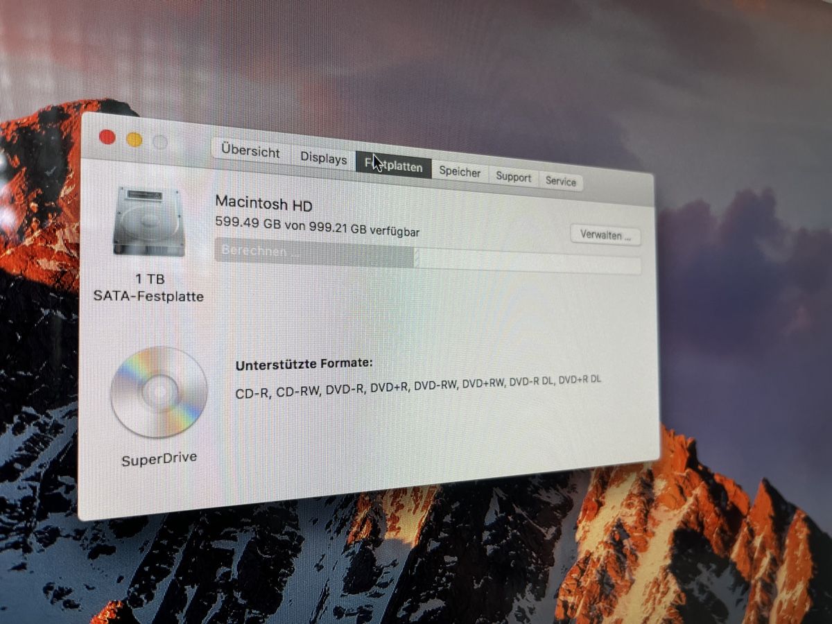Apple PC: Mac OS Sierra 27 Zoll – Usato da Ehrendingen venduto da tefi02 5