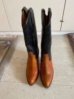 Sancho-Boots - Cowboystiefel braun/schwarz