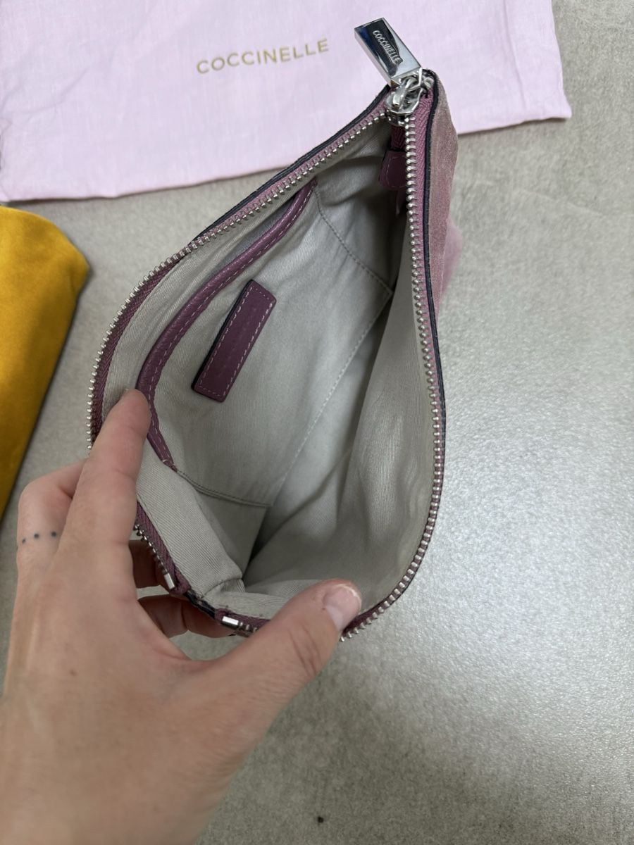 Coccinelle Borse da donna: Borsa pochette Coccinelle – Usato da Ludiano venduto da sheshe26 5