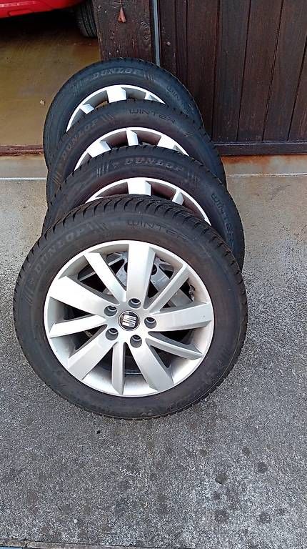 Pneumatici & Ruote complete: Seat Leon Orginal Komplettrad  – Usato da Brienz BE venduto da Ilazi05