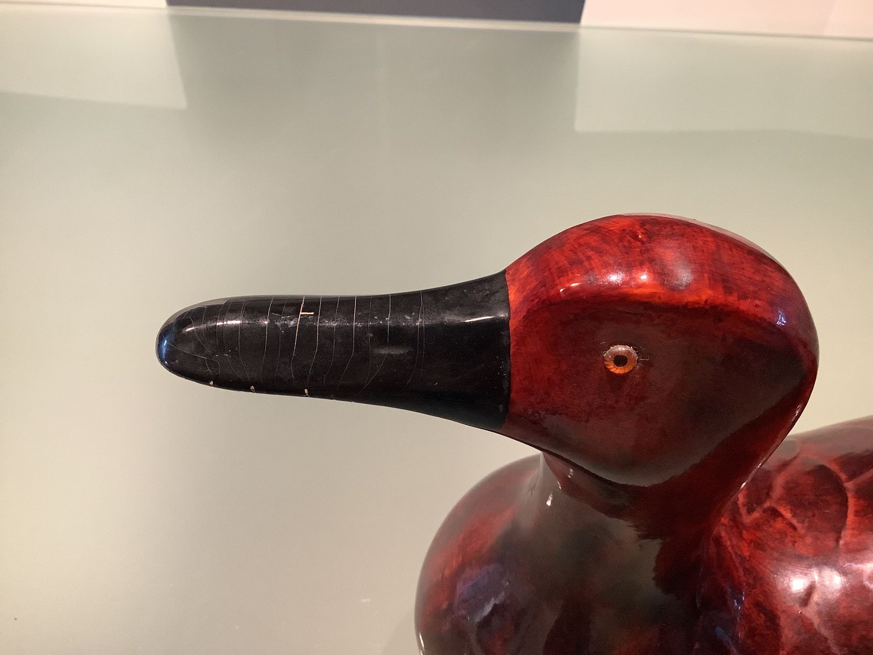 Sculture & Statue: Canard décoratif en bois sculpté – Usato da Chancy venduto da Capu19 5