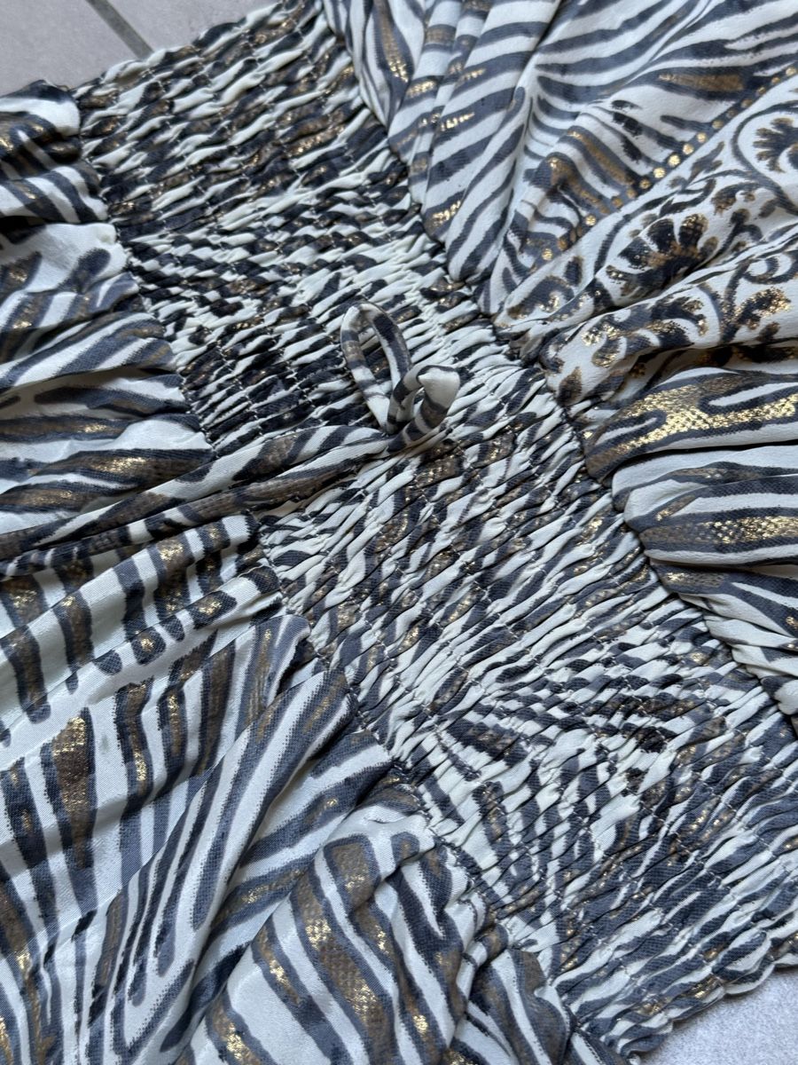 Jumpsuits: Boho Jumpsuit aus Seide und Viscose – Neuf (Voir description) à Sigriswil par ck56 4