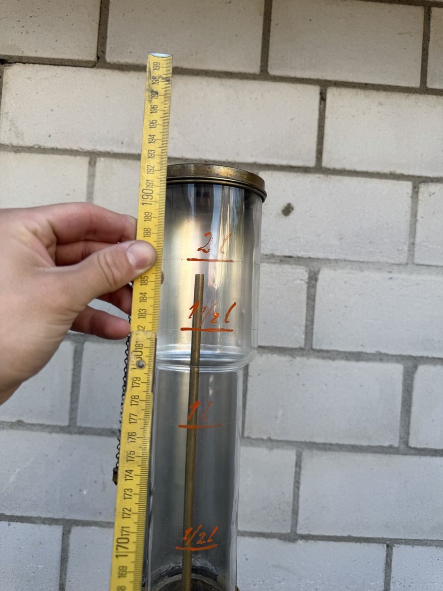 Altre raccolte & rarità: Petroleumautomat Standard mit Glaszylinder – Usato da Plasselb venduto da SeislerBrocki 5